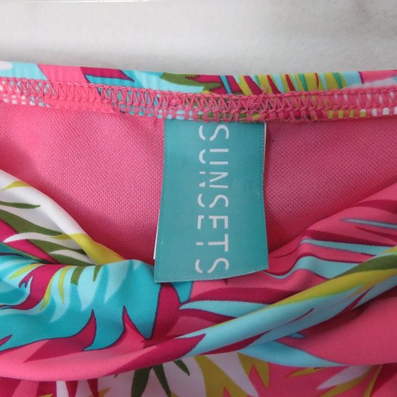 Sunset California Palmetto Bikini Bottom XL - Picture 3 of 10